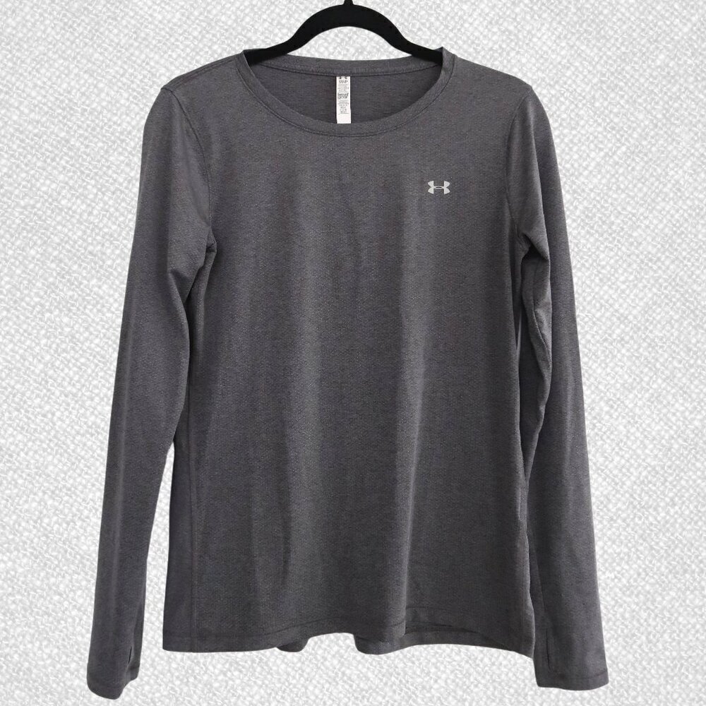 Under Armour HeatGear® Armour Long Sleeve Size S - Picture 3 of 8